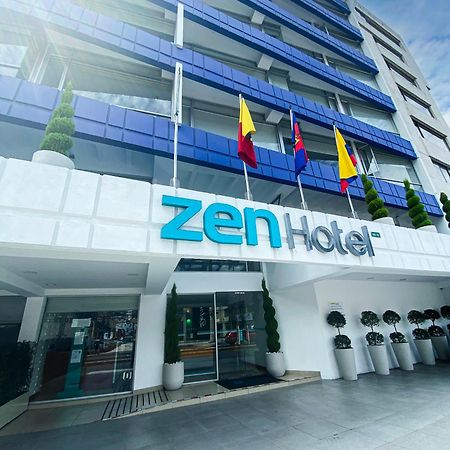 Zen Hotel Quito Exterior foto