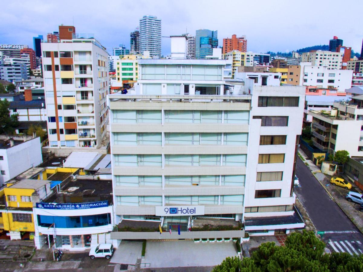 Zen Hotel Quito Exterior foto