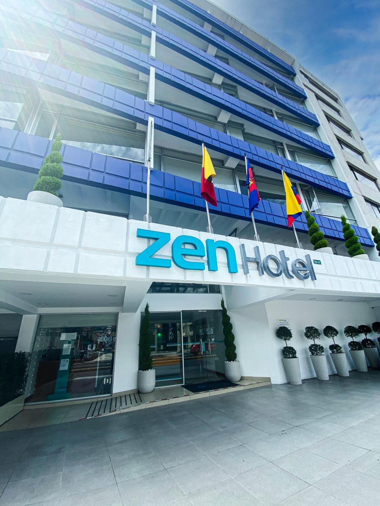 Zen Hotel Quito Exterior foto