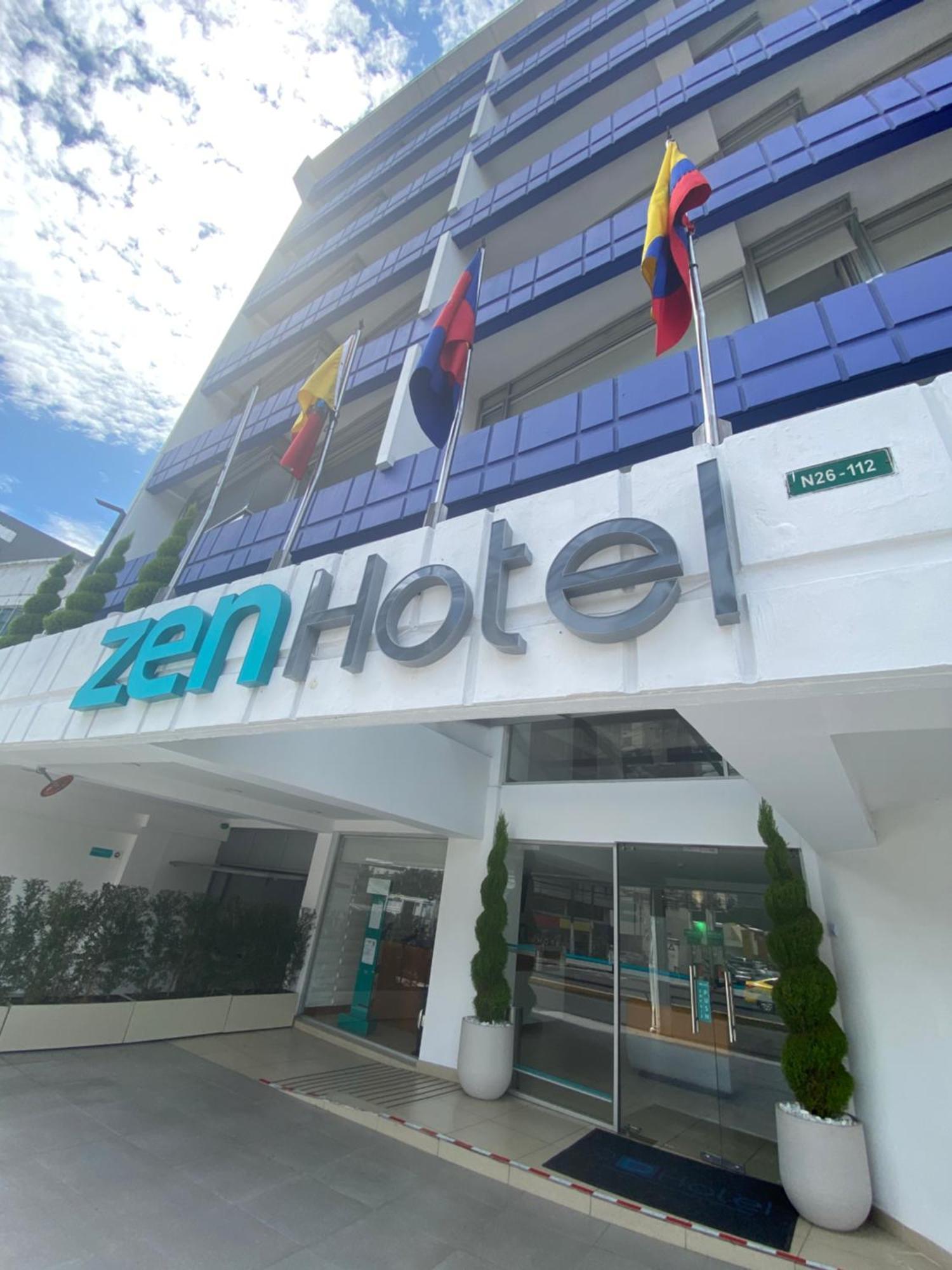 Zen Hotel Quito Exterior foto